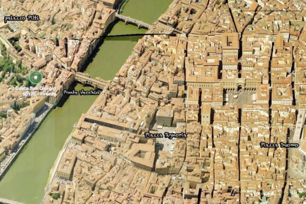 Costa San Giorgio Διαμέρισμα Φλωρεντία Εξωτερικό φωτογραφία